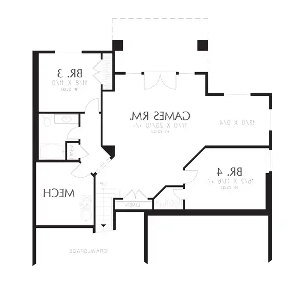 Lower Floor Plan