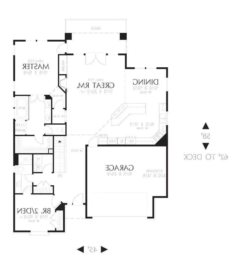 Main Floor Plan