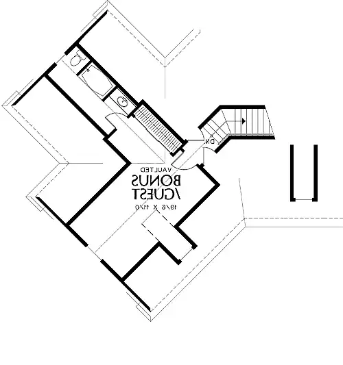 Second Floor Plan