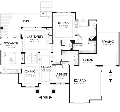 First Floor Plan