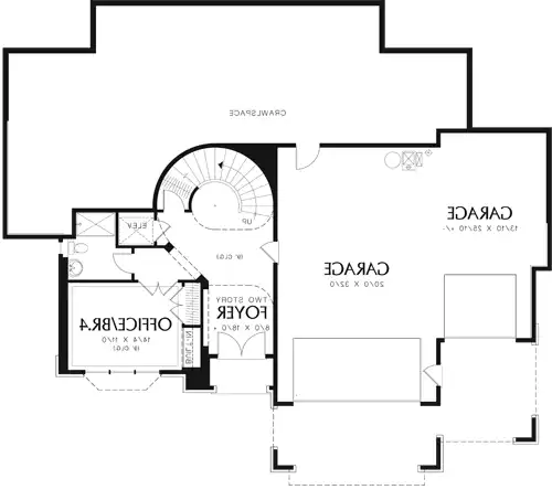 Lower Floor Plan