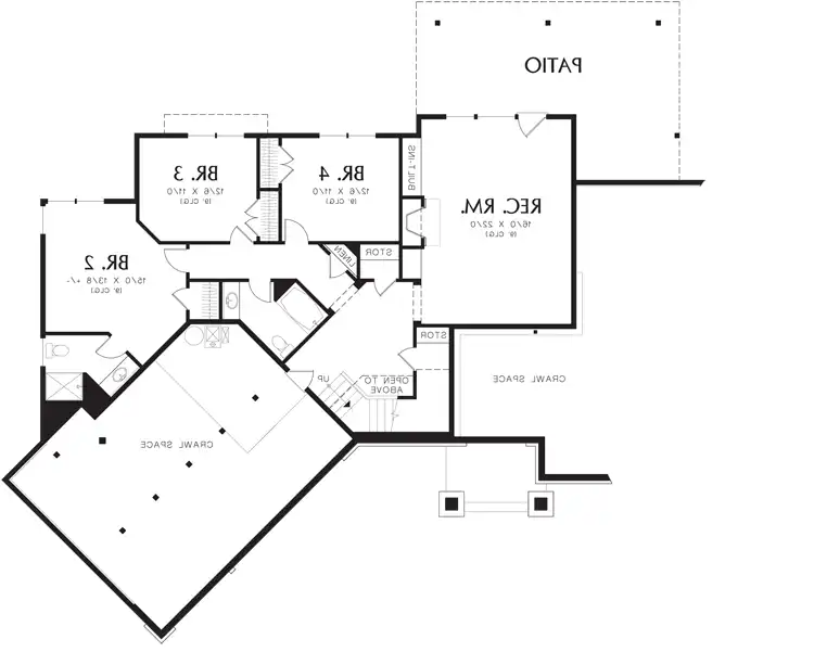 Lower Floor Plan