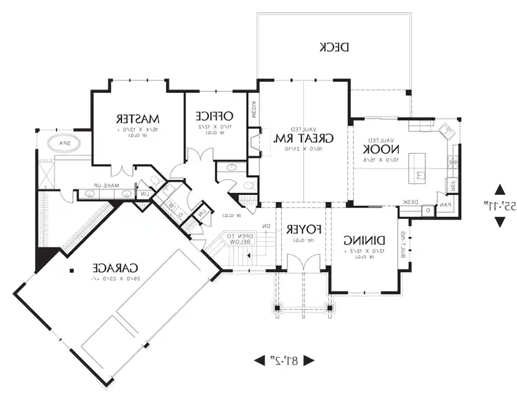 Main Floor Plan