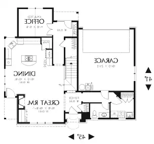 First Floor Plan