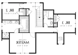 Second Floor Plan