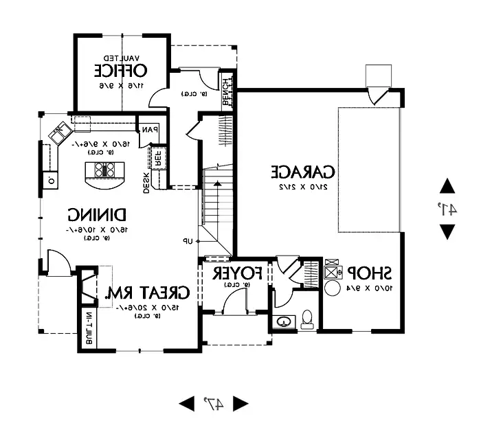 Main Floor Plan