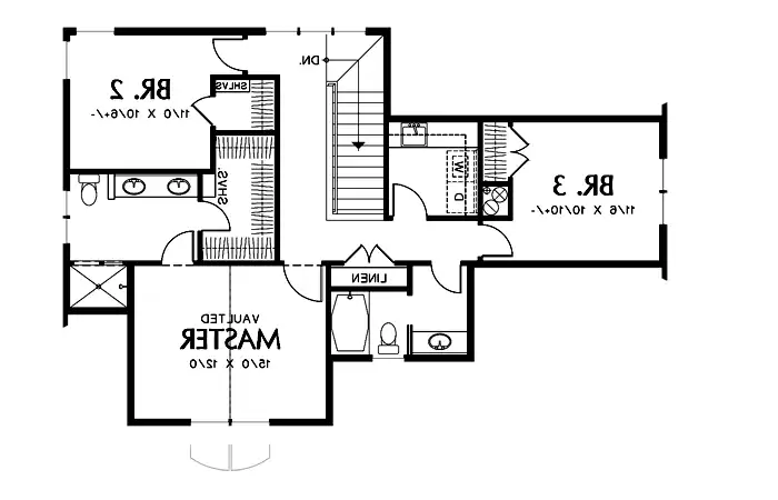 Upper Floor Plan