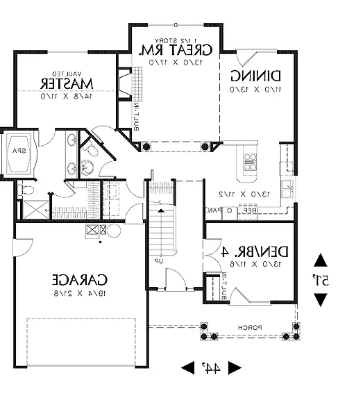 First Floor Plan