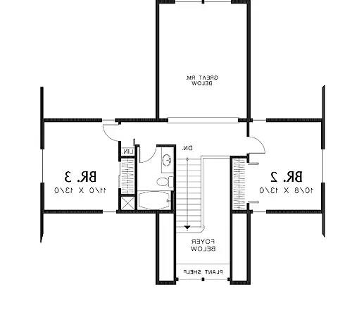 Second Floor Plan