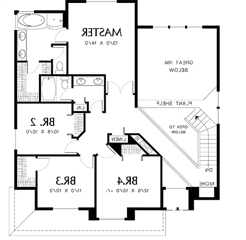 Second Floor Plan