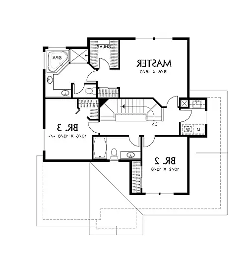 Second Floor Plan