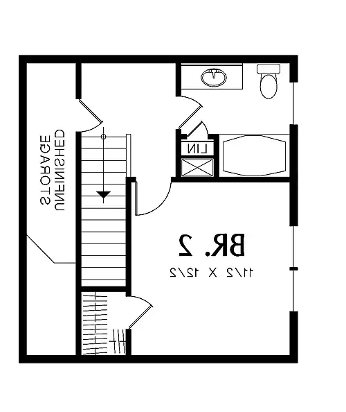 Second Floor Plan