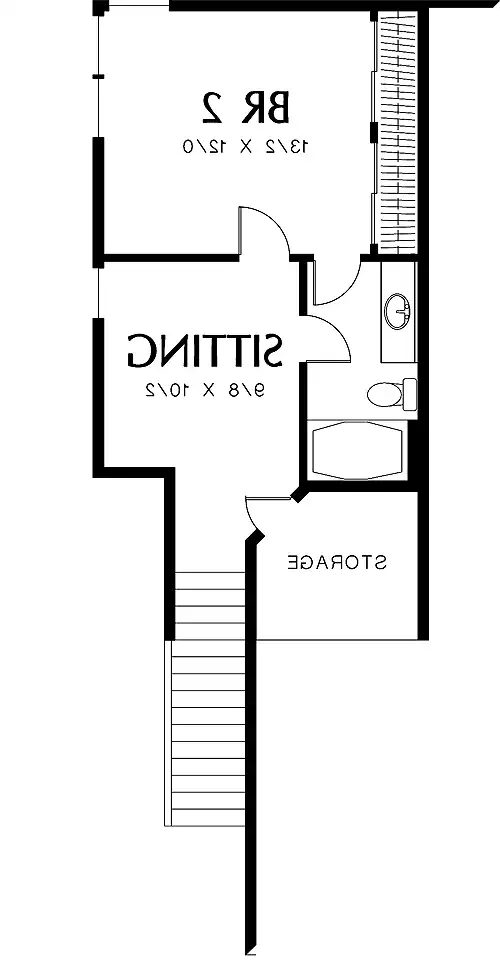 Second Floor Plan