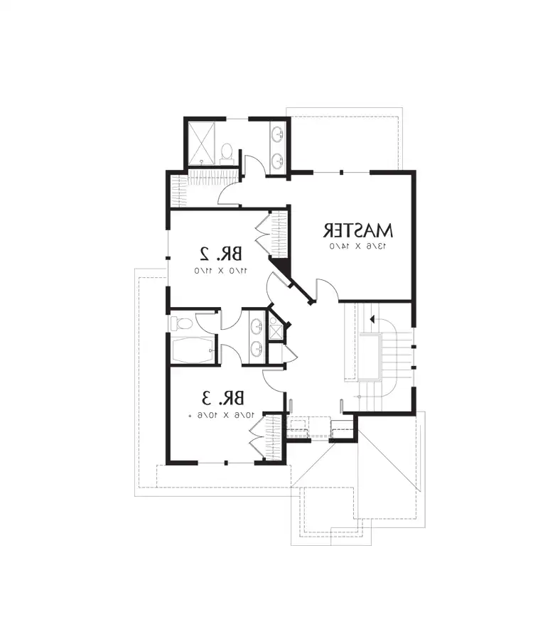 Upper Floor Plan