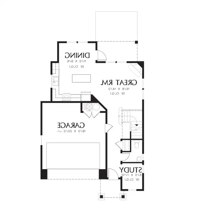 Main Floor Plan