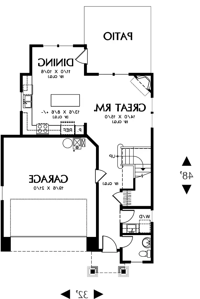 Main Floor Plan