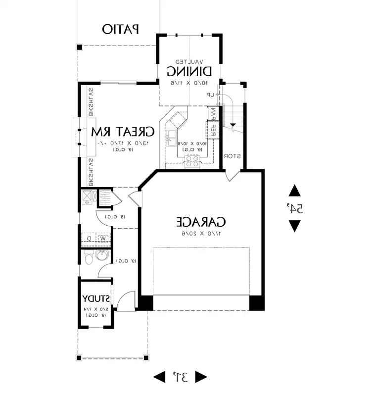 Main Floor Plan