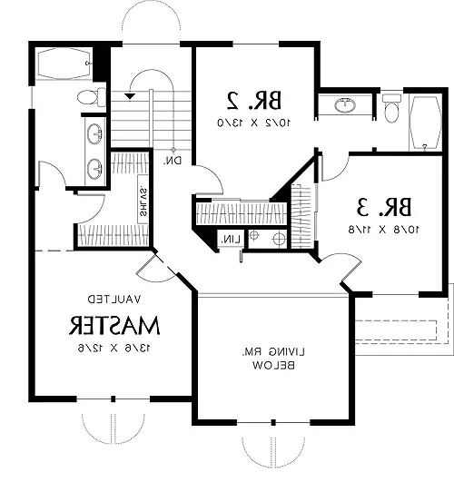 Second Floor Plan