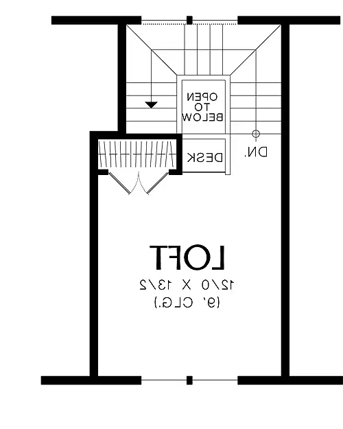 Second Floor Plan