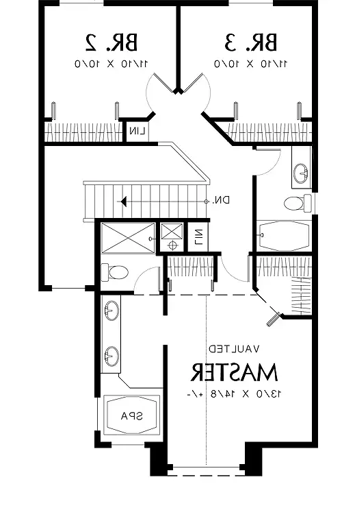 Second Floor Plan