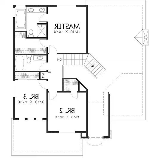 Second Floor Plan