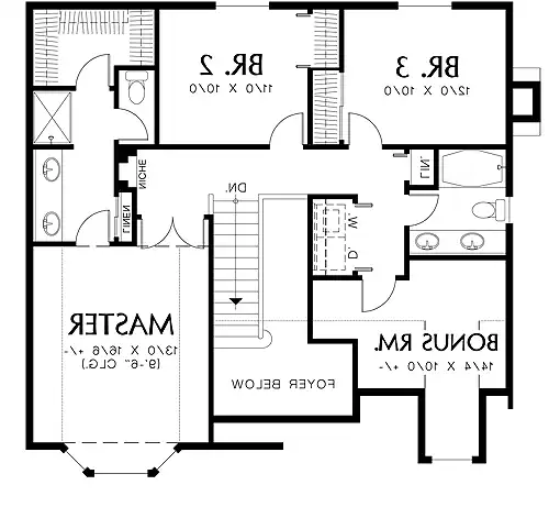 Second Floor Plan