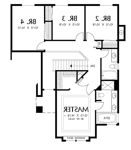 Second Floor Plan