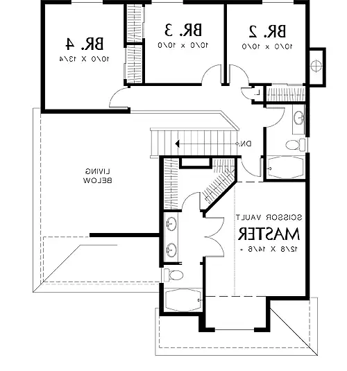 Second Floor Plan