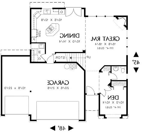 First Floor Plan