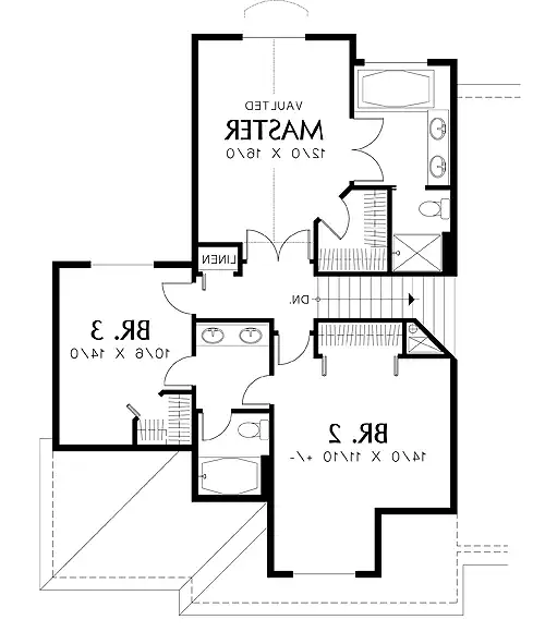 Second Floor Plan