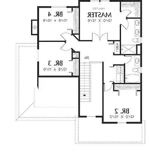 Second Floor Plan