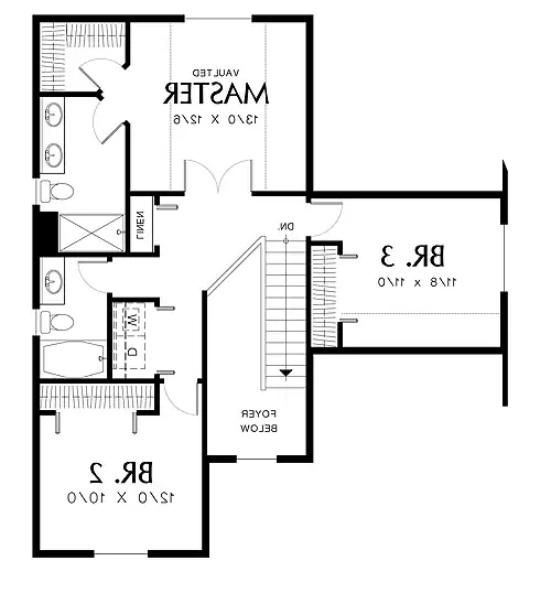 Second Floor Plan