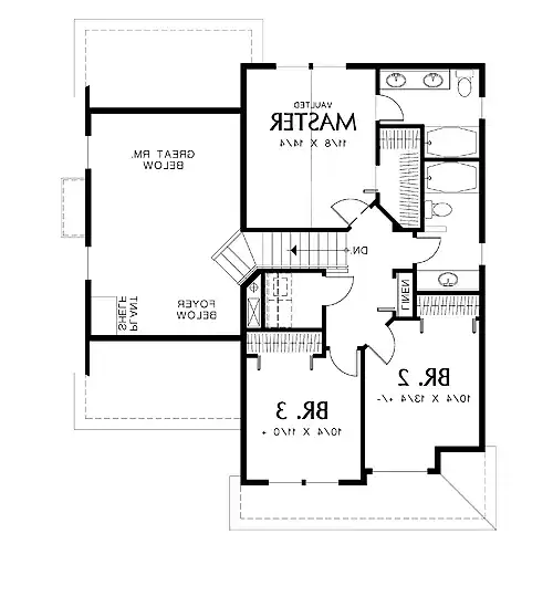 Second Floor Plan