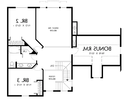 Second Floor Plan