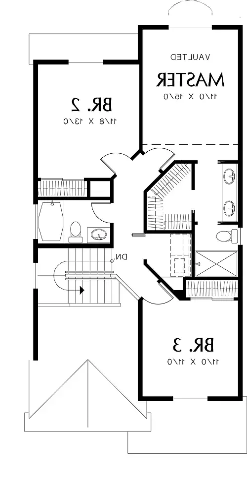 Second Floor Plan