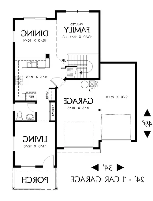 First Floor Plan