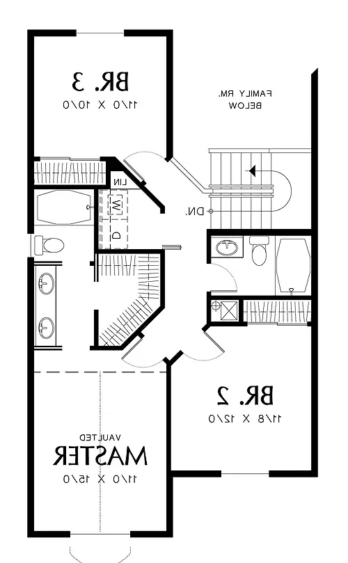 Second Floor Plan
