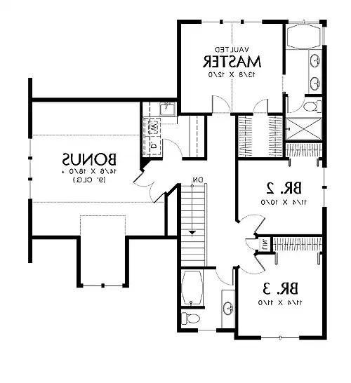 Second Floor Plan