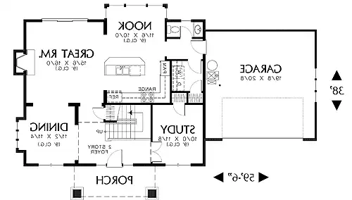 First Floor Plan