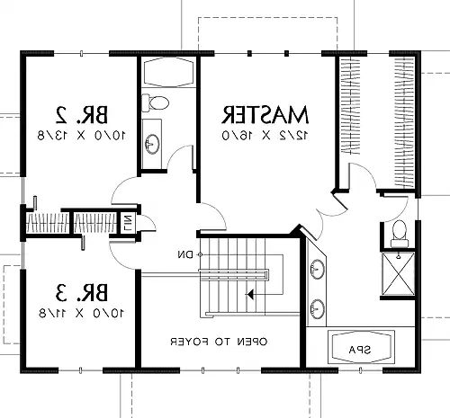 Second Floor Plan