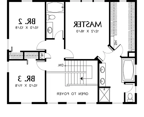Second Floor Plan