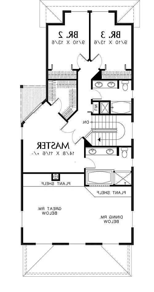 Second Floor Plan