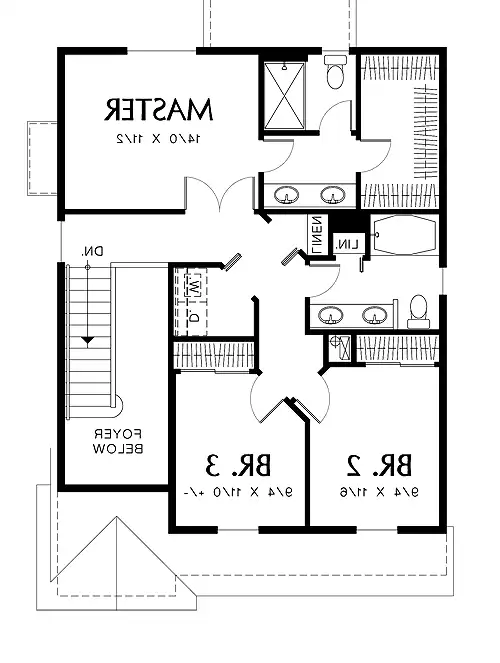 Second Floor Plan