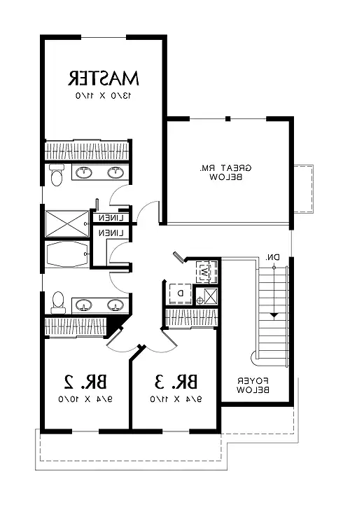 Second Floor Plan