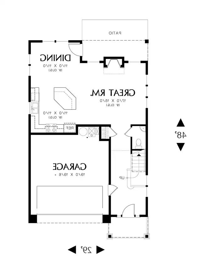 Main Floor Plan