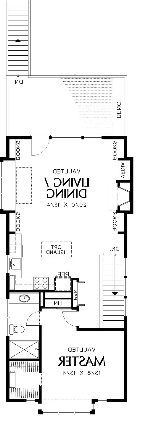 Second Floor Plan