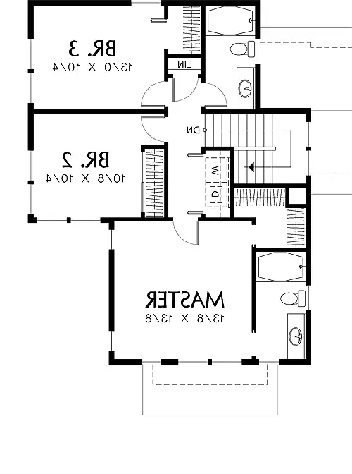 Second Floor Plan
