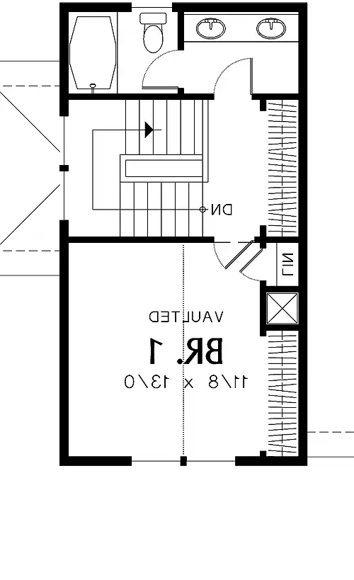 Second Floor Plan