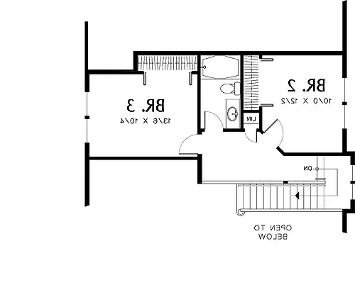 Second Floor Plan