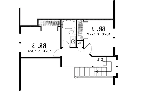 Second Floor Plan